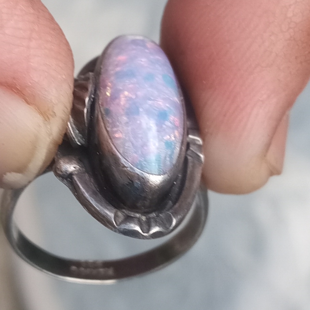 Silver Boho Ring - Picture 4 of 4